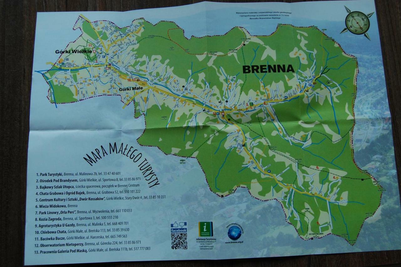 Pokoje Beskid Brenna Exterior photo